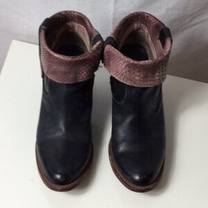Freebird Saban Leather Ankle Boots